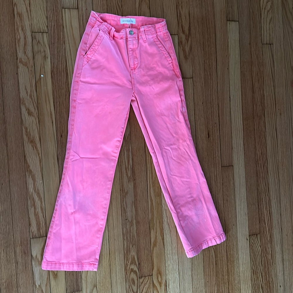 Pink Risen Jeans
